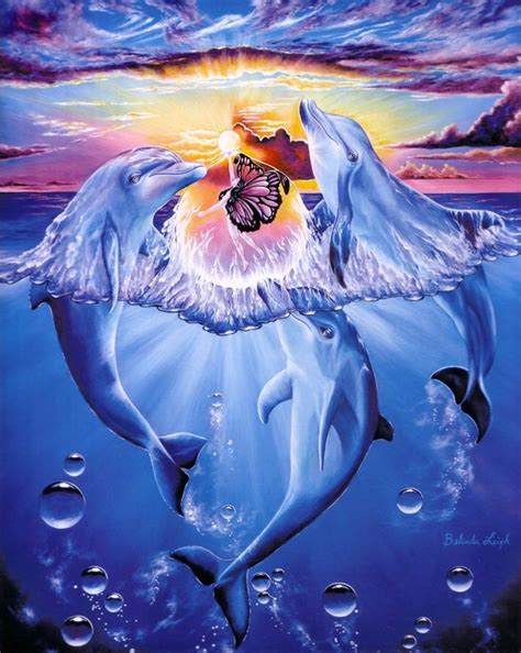 Pin By Shane Wolfe On Delfine Dolphin Art Dolphin Painting Dolphin