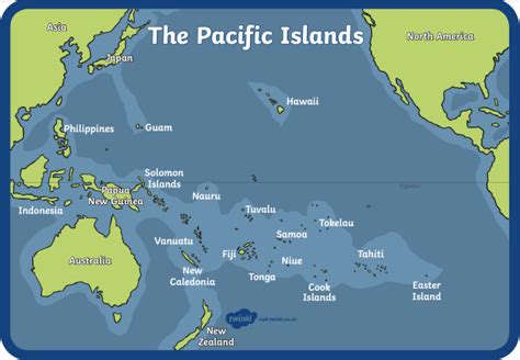 What Are The Pacific Islands Answered Twinkl Geography