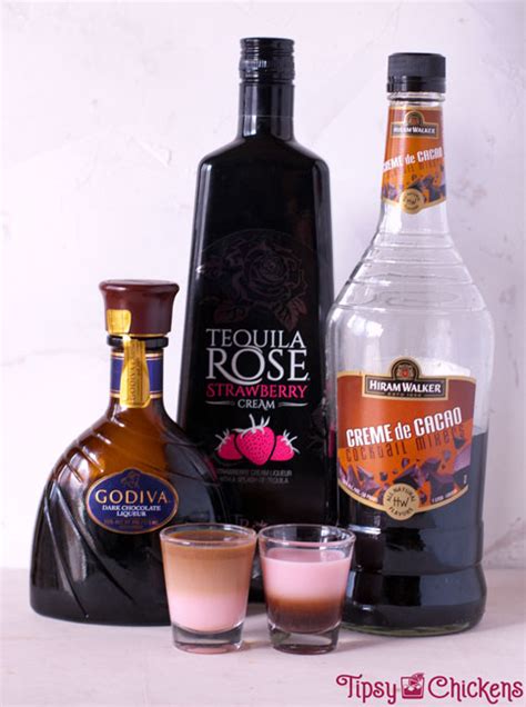 Shot Recipes With Tequila Rose Besto Blog
