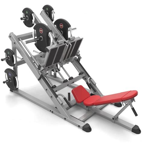 Plate Loaded Bi Lateral Incline Leg Press Strength Training From Uk