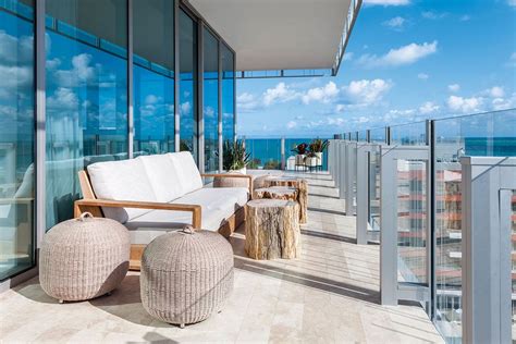 Stylish Miami Condo Soars Above Panoramic Views Almosthomefl Home
