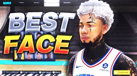 Best Face Creation In Nba2k23 Drippy Face Scan Comp Guard Face
