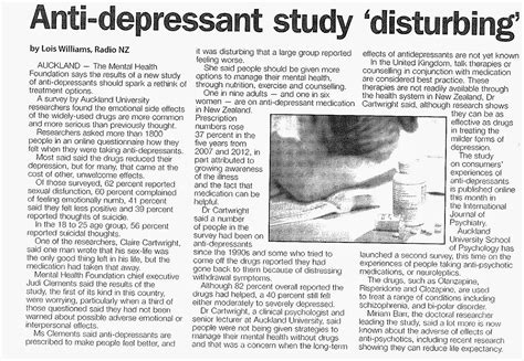 Eit Mental Health Latest Research On Antidepressants