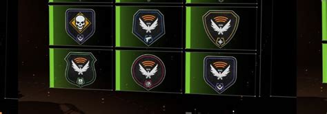 Commendation Patches How Do I Get The Patches Displayed Belowbesides The Skull One R