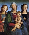 Pietro Perugino (1450-1523) | Raphael's master | Tutt'Art@ | Pittura ...