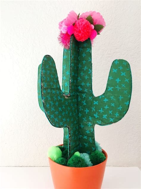 15 Easy Diy Cactus Crafts Craft With Cartwright