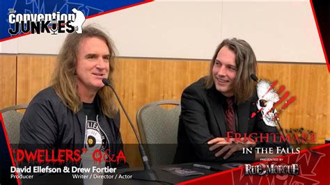 Dwellers 2020 Horror Film Qanda With David Ellefson Megadeth And Drew