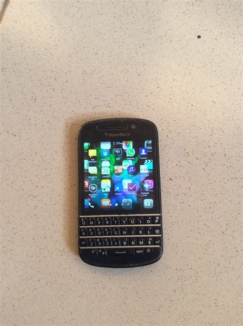 Blackberry Q10 Technology Market Nigeria