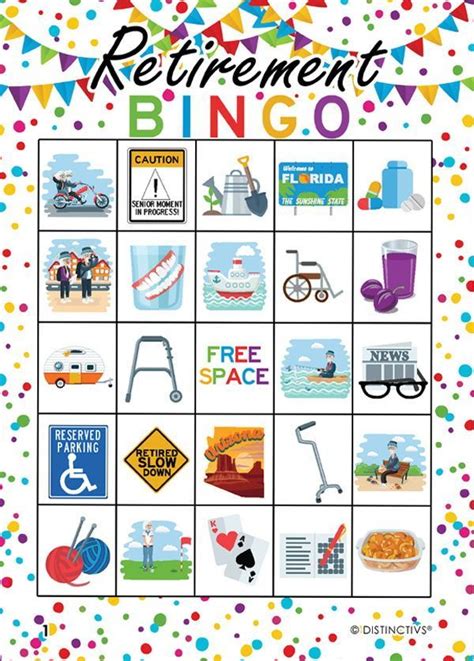 We hope you'll discover fun and creative ideas that inspire you to connect with the people you care about. Retirement Party Game - Retirement themed BINGO. Funny ...