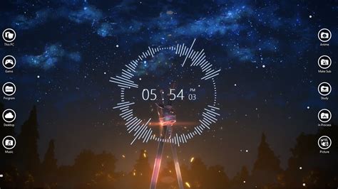 Wallpaper Engine Best Clock Wallpapers Imagesee