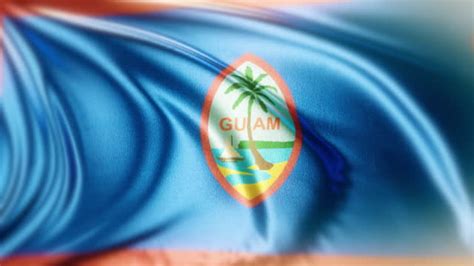 Guam Flag Videos And Hd Footage Getty Images