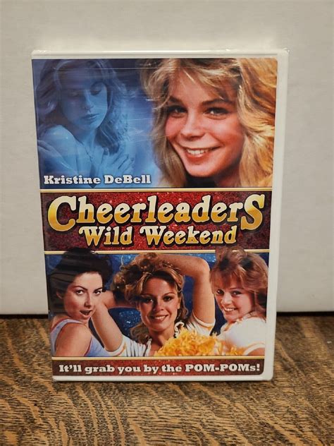 Cheerleaders Wild Weekend DVD For Sale Online EBay