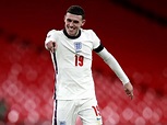 Phil Foden takes centre stage as England end 2020 by beating Iceland ...
