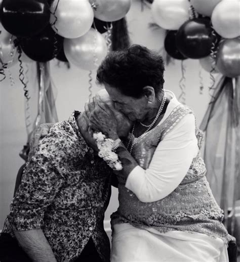 This Is Beautiful Upon Seeing Each Other At Her 90th Birthday My Friend S Grandmother Cried