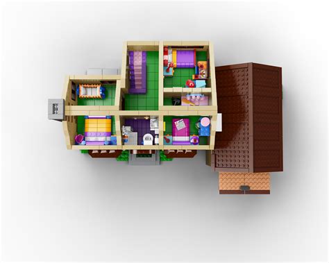 It costs 36750 cash and upon completion the player will unlock nelson. Das Simpsons Haus von Lego ist ein echtes Kunstwerk ...