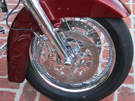 2009 Wire Wheelstiresrotors With Pictures Harley Davidson Forums
