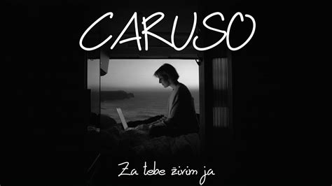 Mladen Grdović Caruso Za tebe živim ja Official lyric video YouTube