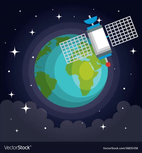 List Of Artificial Satellites Orbiting Earth The Earth Images