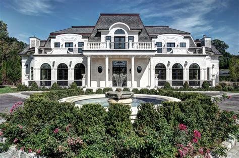 Browse castle house designs w/towers & turrets, luxury open concept mediterranean layouts & more. More Pics & Floor Plans Of A 30,000 Square Foot Newly ...