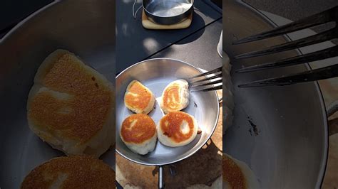Cooking Biscuits In A Frying Pan Van Life Youtube