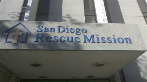 San Diego Rescue Mission Tour Nov 2018 Youtube