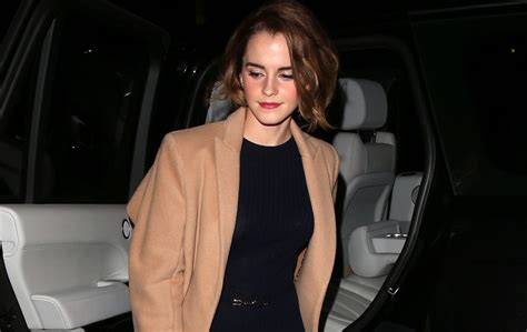 Emma Watsons New Haircut Is Perfection Self