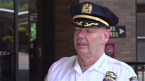 Web Extra Extended Interview With Nypd Chief Terence Monahan Youtube