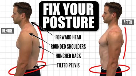 How To Fix Your Posture Minute Daily Routine Youtube
