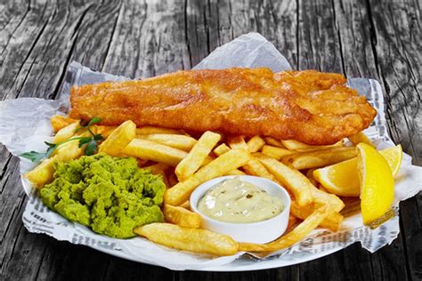 Fish And Chips O Clássico Prato Britânico Caçando Destinos