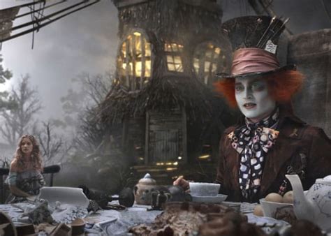 Johnny Depp Will Return As The Mad Hatter In Alice In Wonderland 2