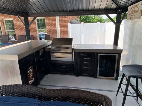 Custom Outdoor Kitchens Quality Craftsmanship Quick Delivery