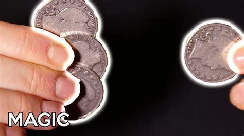 Coins Across Trick Sleight Of Hand Coin Tricks Youtube