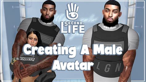 Second Life How To Create A Male Avatar😱😍 Youtube