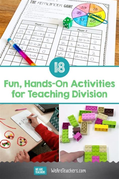 35 Creative Ways To Make Teaching Division Easier Teaching Division