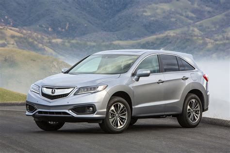 2017 Acura Rdx Review Carfax
