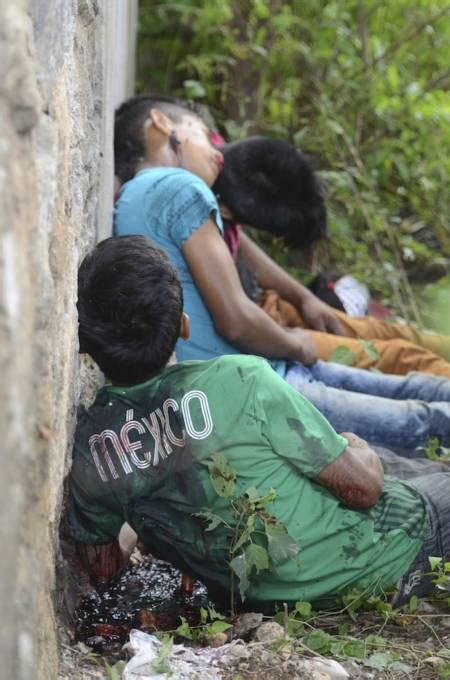 Niños Ejecutados Reflejan La Tragedia De México Pedro Canché Noticias
