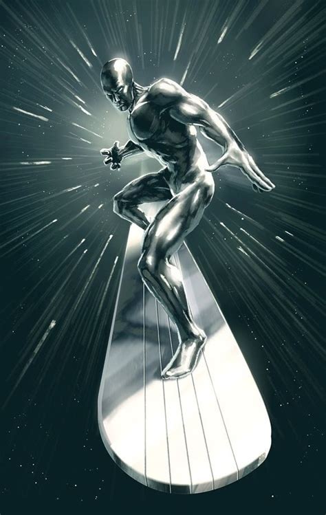 Silver Surfer Norrin Radd Is A Fictional Character A Superhero In
