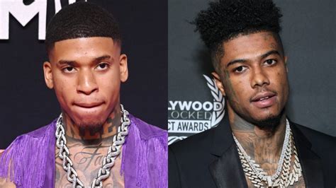 Nle Choppa Challenges Blueface To Boxingmatch After Barbie Diss