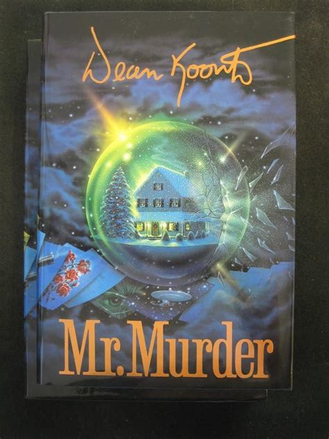 Mr Murder By Dean Koontz As New Hardcover 1993 First Edition