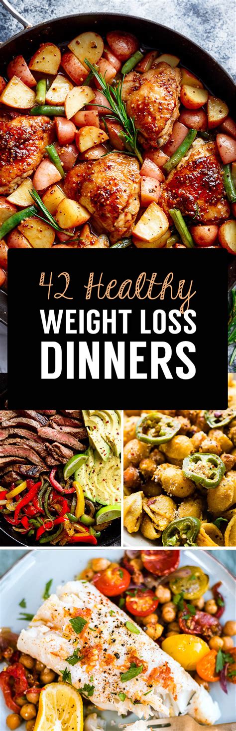 42 Weight Loss Dinner Recipes That Will Help You Shrink Belly Fat Trimmedandtoned