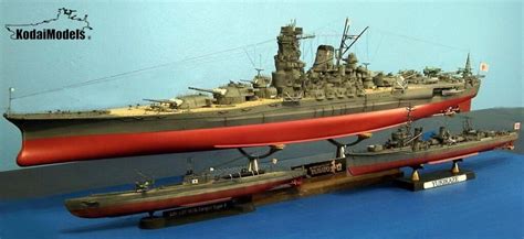 IJN Yamato Dec 1944 1 350 Tamiya Old Tool IModeler