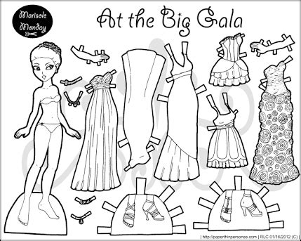 marisole monday paper dolls