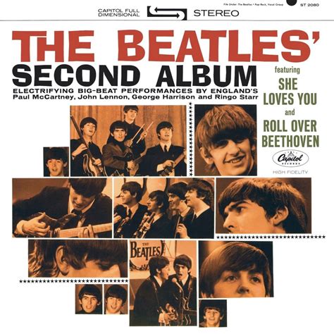 The Beatles Illustrated Uk Discography The Beatles Second Album Us
