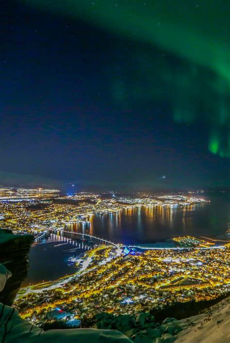 Explore The Northern Lights In Tromsø Northern Norway Aurora Borealis