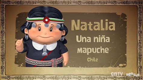 Natalia Una Niña Mapuche Chile Para Niños Pueblos Originarios Chile