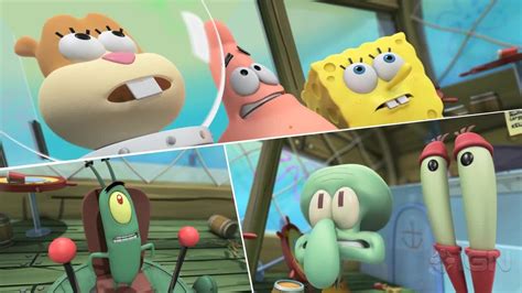 Spongebob Heropants Launch Trailer Youtube