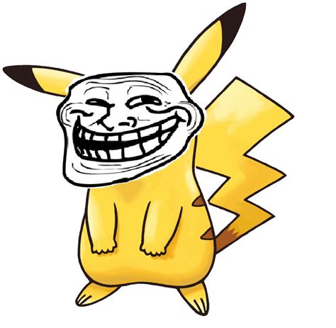 Pika Troll Trollface Pikachu By Joshuawolf577 On Deviantart