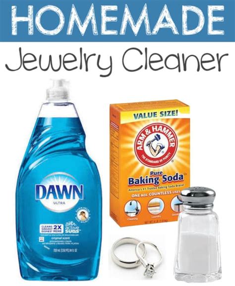 How to clean tarnished gold jewelry. Homemade Household Product Hacks You Can Make At Home