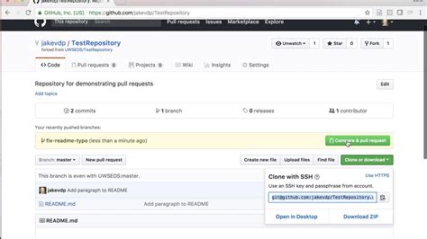 Github learning lab takes you through a series of fun and practical projects, sharing helpful feedback along the way. Creating a Simple Github Pull Request - YouTube