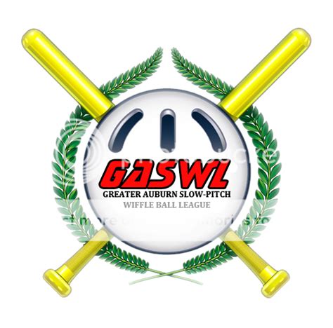 Wiffle Logos Greater Auburn Wiffleball League Gawl